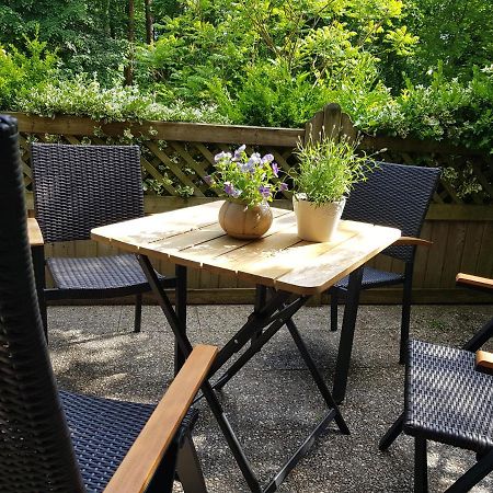 Ferienwohnung Im Naturgarten シュネーヴァーディンゲン エクステリア 写真