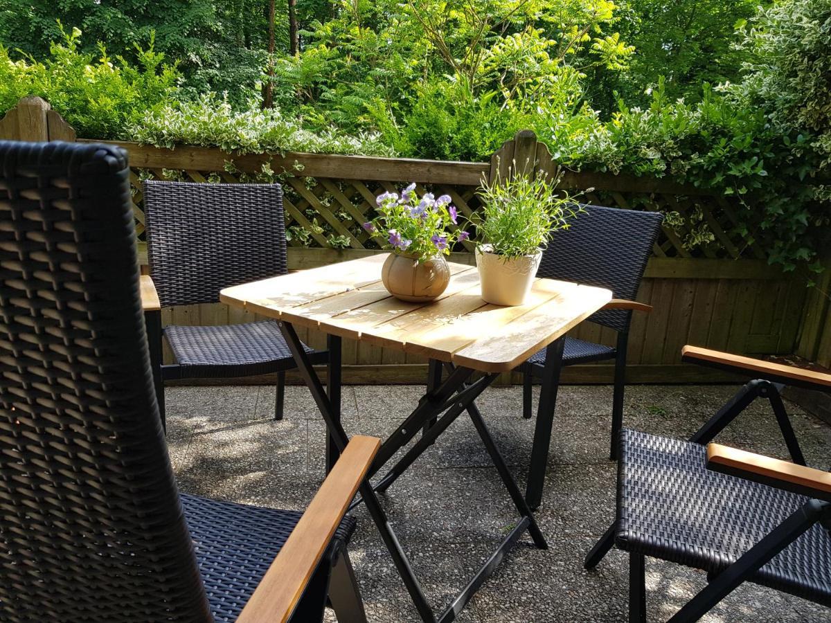 Ferienwohnung Im Naturgarten シュネーヴァーディンゲン エクステリア 写真