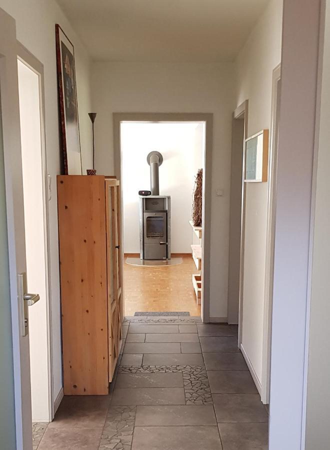 Ferienwohnung Im Naturgarten シュネーヴァーディンゲン エクステリア 写真