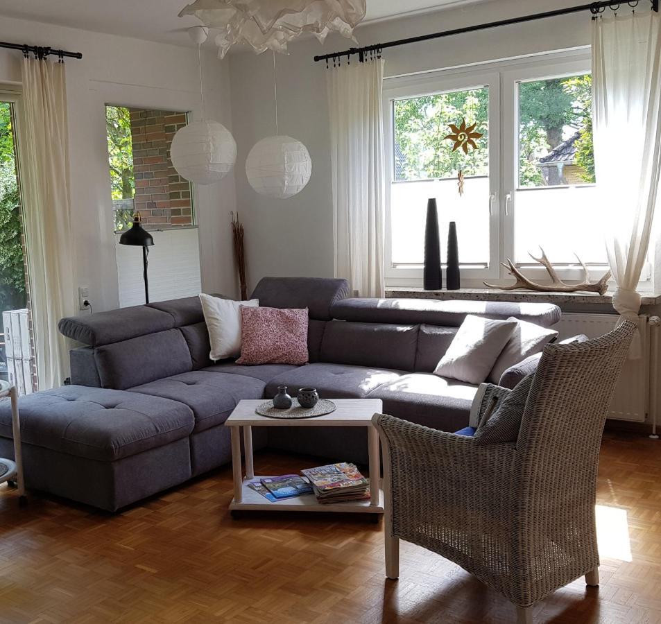 Ferienwohnung Im Naturgarten シュネーヴァーディンゲン エクステリア 写真