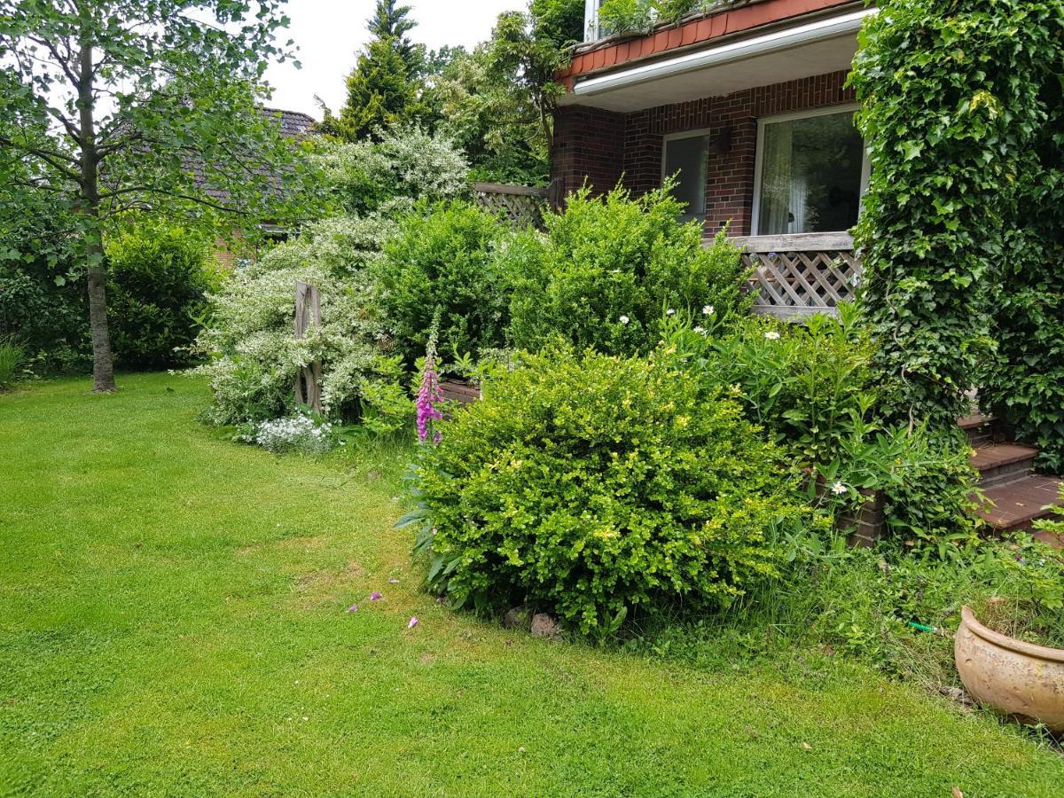 Ferienwohnung Im Naturgarten シュネーヴァーディンゲン エクステリア 写真